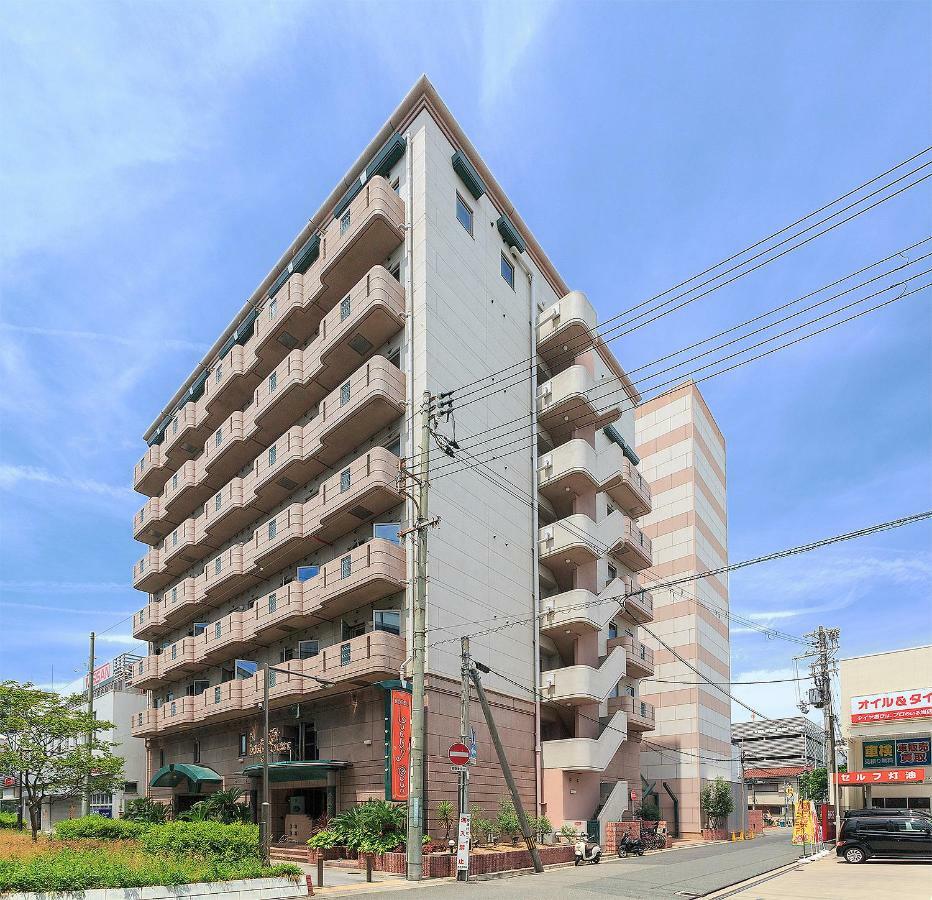 Lucky Sun Hotell Nishinomiya Exteriör bild