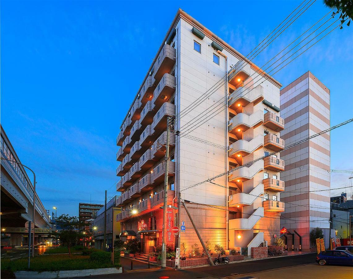 Lucky Sun Hotell Nishinomiya Exteriör bild
