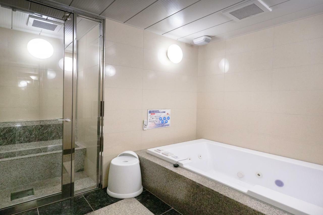 Lucky Sun Hotell Nishinomiya Exteriör bild